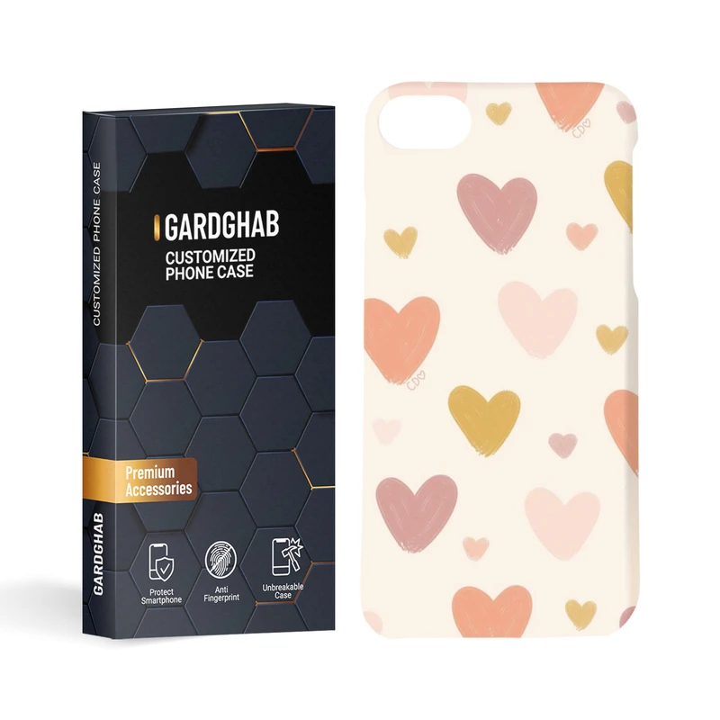  کاور گارد قاب مدل فانتزی مناسب برای گوشی موبایل اپل iphone 7 / 8 / SE 2020