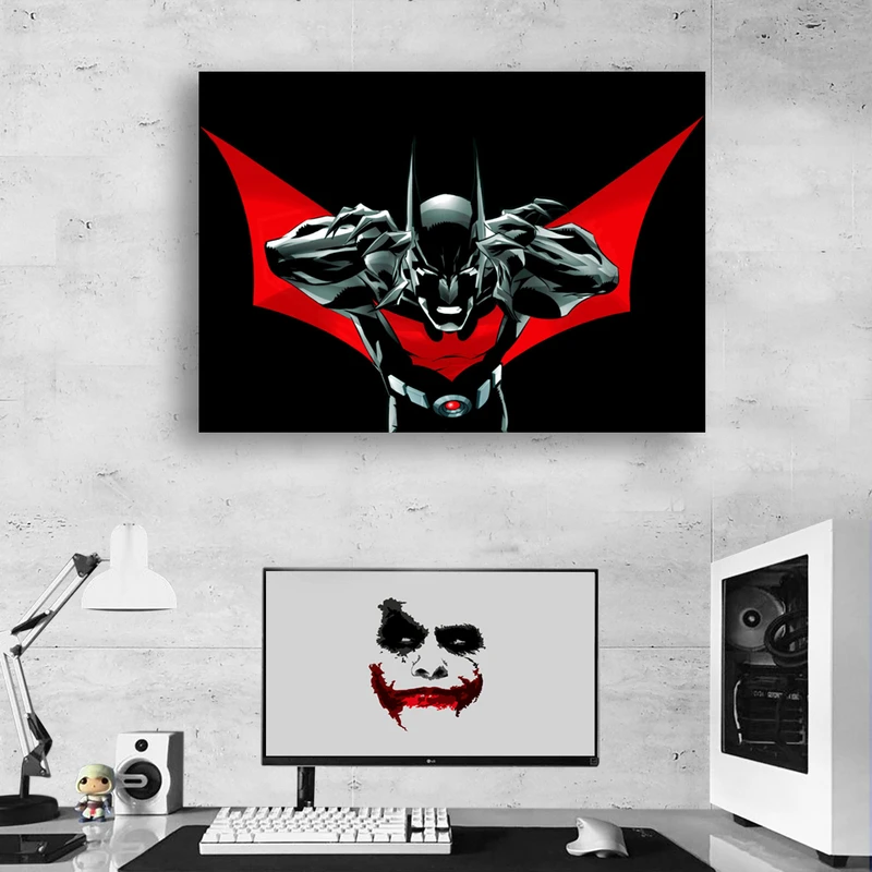 تابلو بوم استاربوی مدل Batman 4
