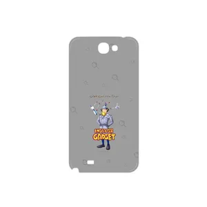 MAHOOT Inspector Gadget Cover Sticker for Samsung Galaxy Note 2