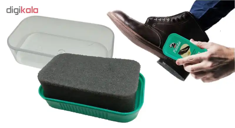 واکس کفش پاندا کد 140 بسته 3 عددی