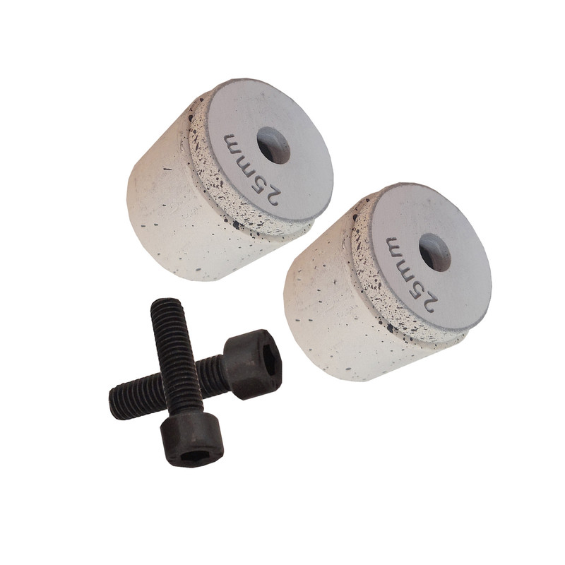 لقمه اتو لوله سبز مدل AT - 25 سایز 25 میلی متر مجموعه دوعددی لقمه اتو لوله سبز مدل AT - 25 سایز 25 میلی متر مجموعه دوعددی