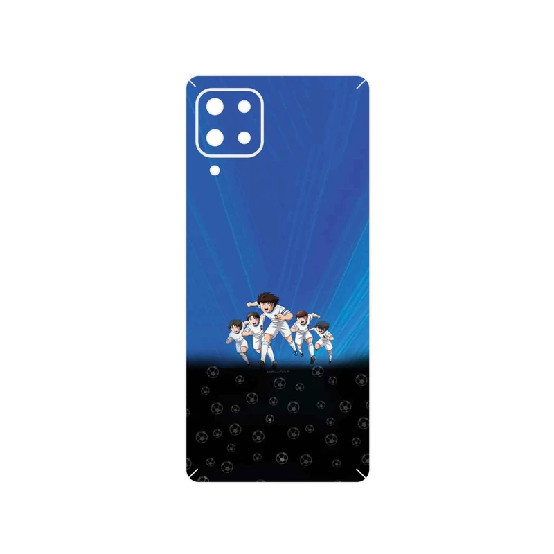 برچسب پوششی ماهوت مدل Ganbare Kikkazu مناسب برای گوشی موبایل سامسونگ Galaxy M62