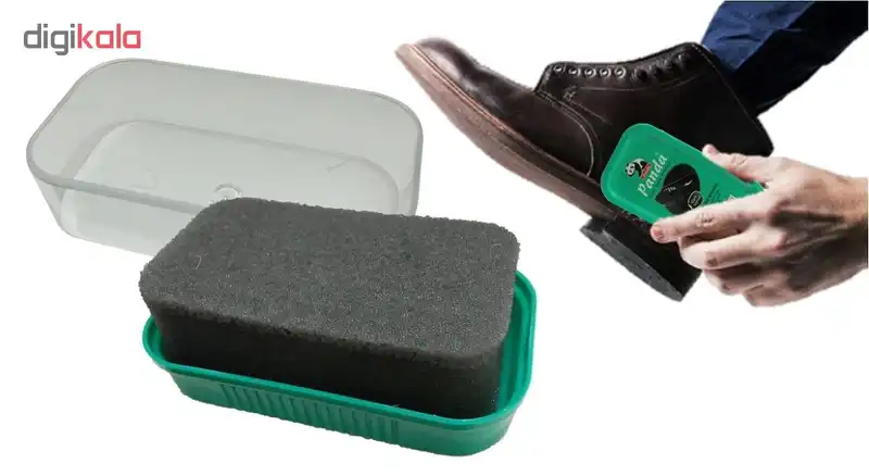 واکس کفش پاندا کد 141 بسته 3 عددی