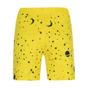 شلوارک زنانه افراتین مدل Dream رنگ زرد