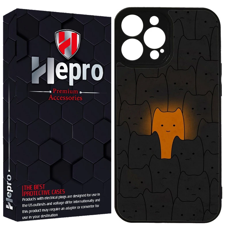 کاور هپرو طرح فانتزی مدل TPU مناسب برای گوشی موبایل اپل IPHONE 16 PRO