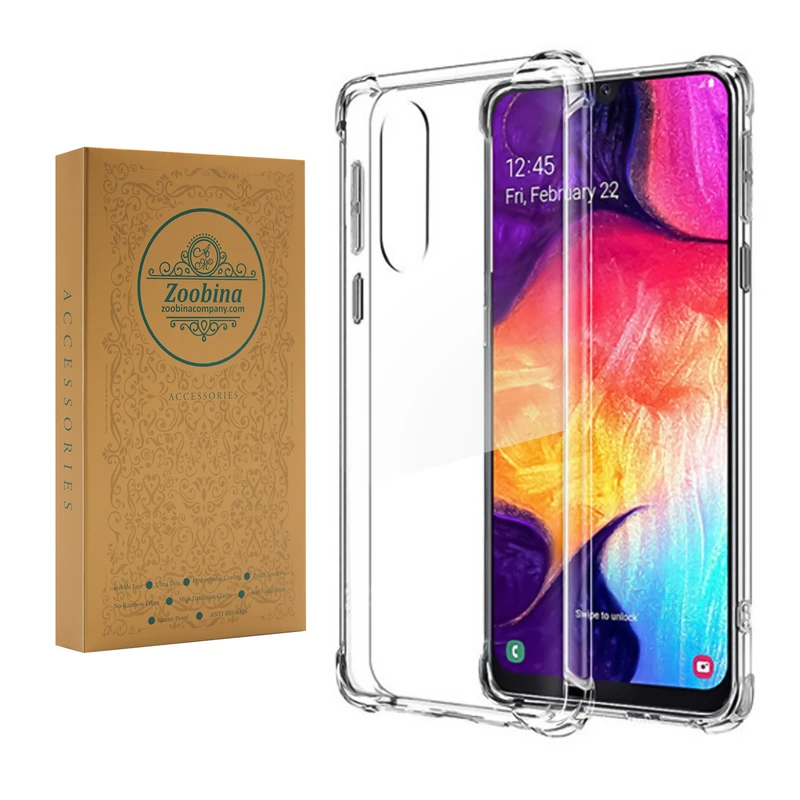 کاور زوبینا مدل Lusid مناسب برای گوشی موبایل سامسونگ Galaxy A70 / A70S