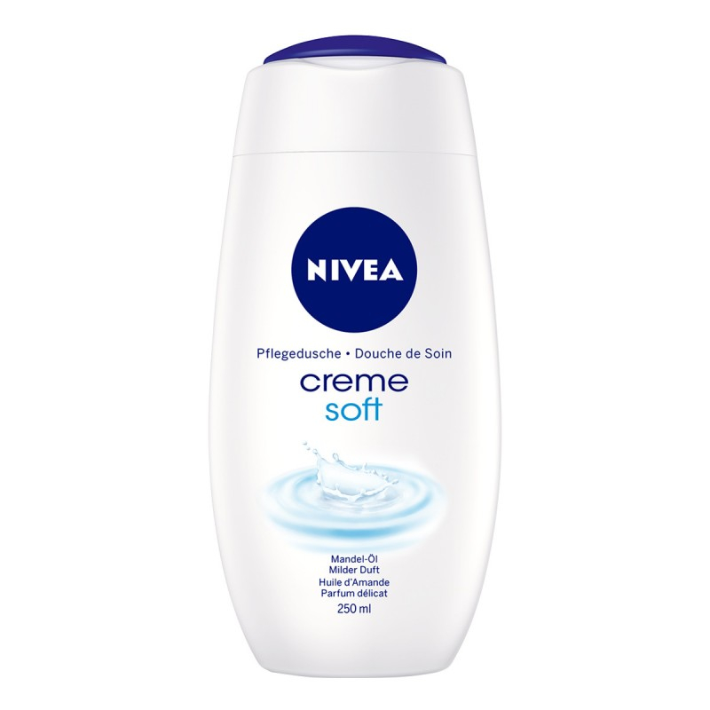 شامپو بدن نیوآ مدل soft creme حجم 250 میلی لیتر