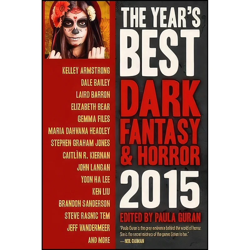 کتاب The Years Best Dark Fantasy Horror 2015 Edition اثر Damien Angelica Walters انتشارات Prime Books