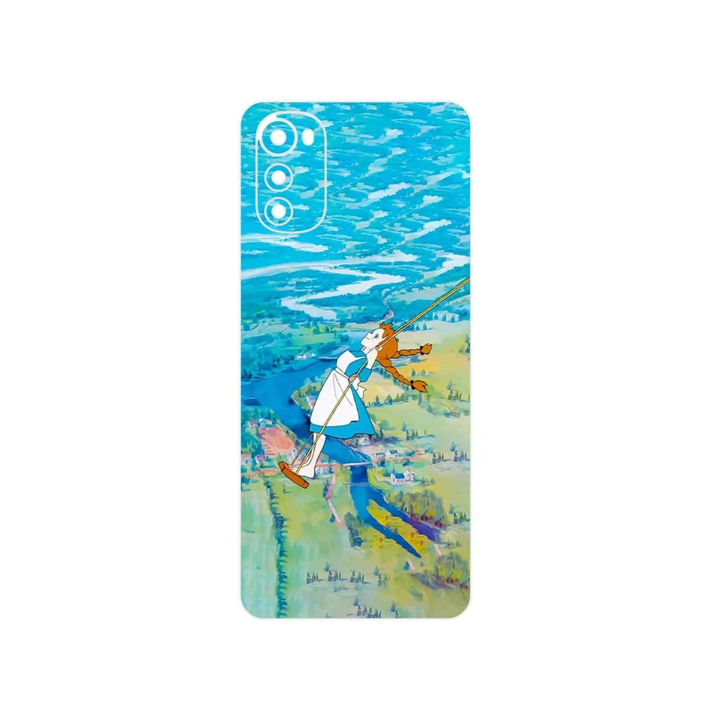 برچسب پوششی ماهوت مدل Anne Of Green Gables مناسب برای گوشی موبایل موتورولا Moto E32s