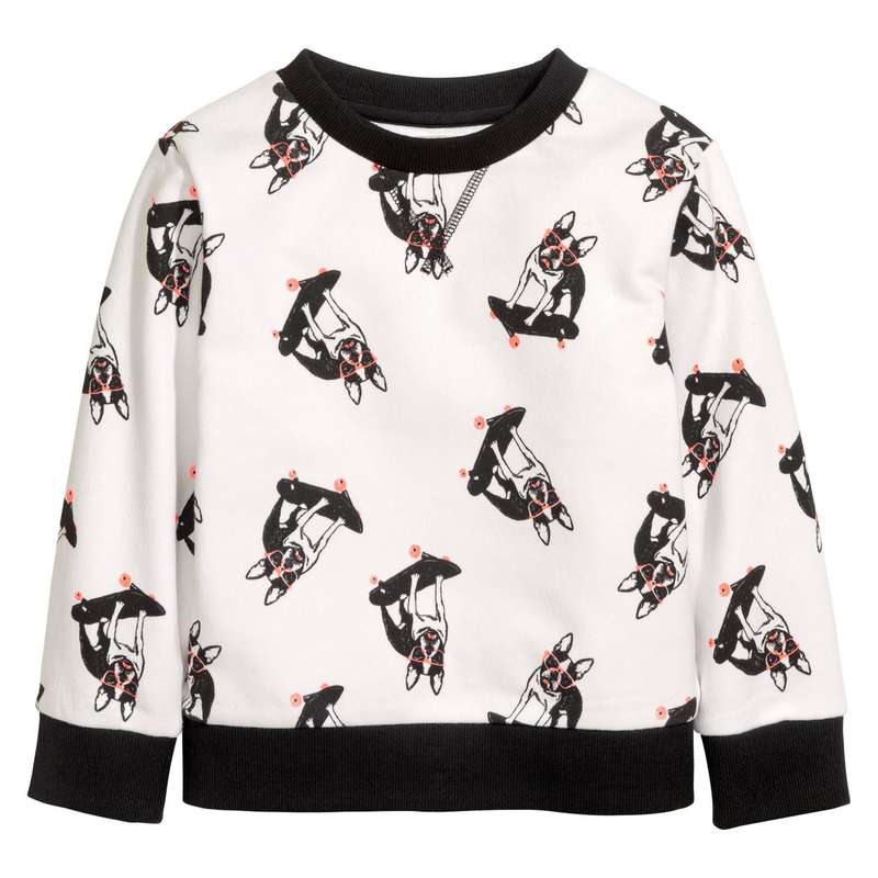 سویشرت پسرانه اچ اند ام کد 0377520