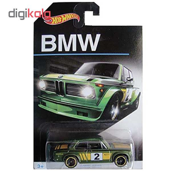 ماشین بازی هات ویلز مدل Bmw 2002