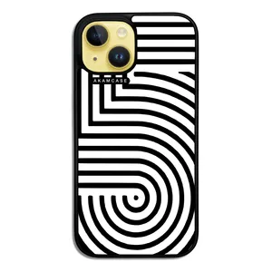 AKAM AMC-WA15-ALPHAZEBRABET-32 Cover For Apple iPhone 15