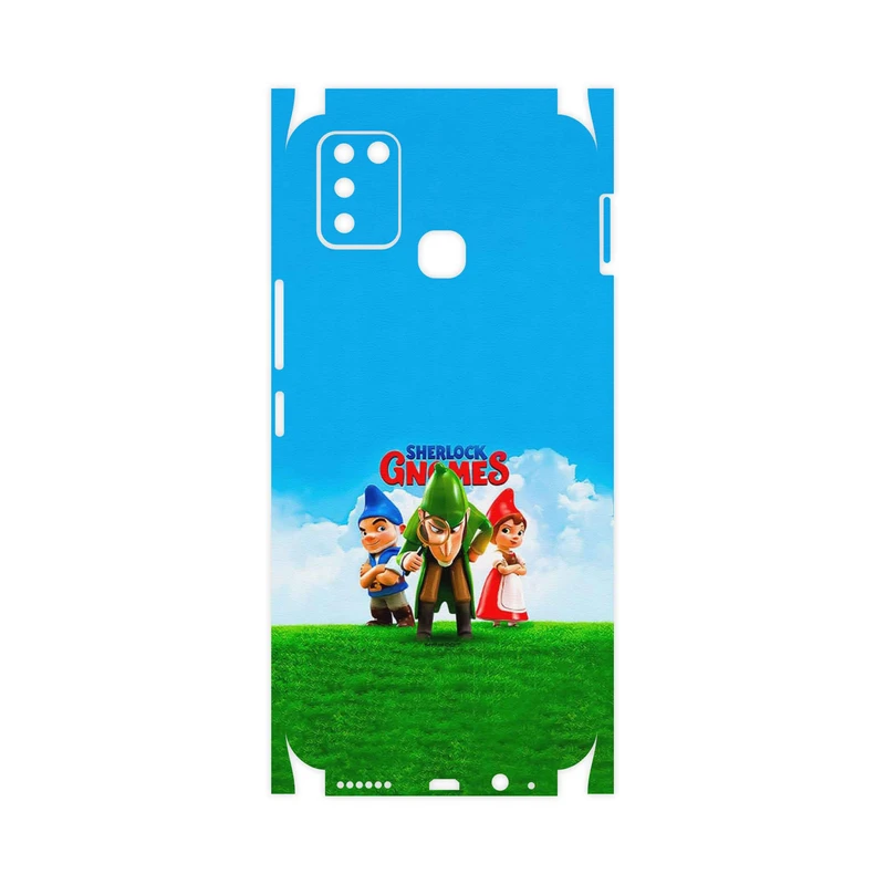 برچسب پوششی ماهوت مدل Sherlock Gnomes-FullSkin مناسب برای گوشی موبایل اینفینیکس Smart 6 X657B
