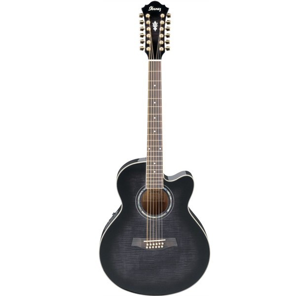 گیتار آکوستیک آیبانز مدل AEL-2012-E-TKS سایز 4/4