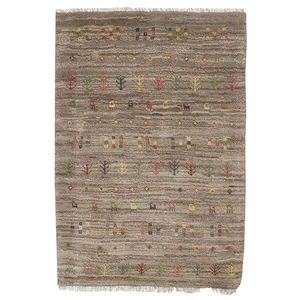 گبه دستبافت یک متری کد 1076