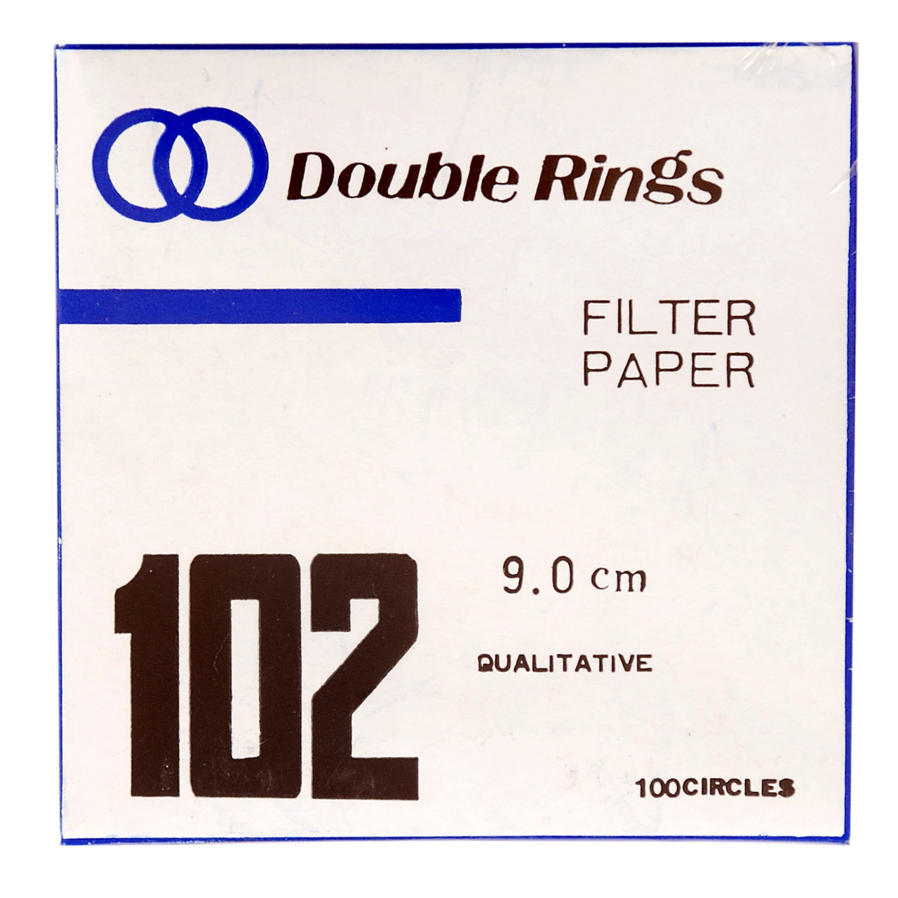 کاغذ صافی و فیلتر آزمایشگاهی دابل رینگز مدل 102
