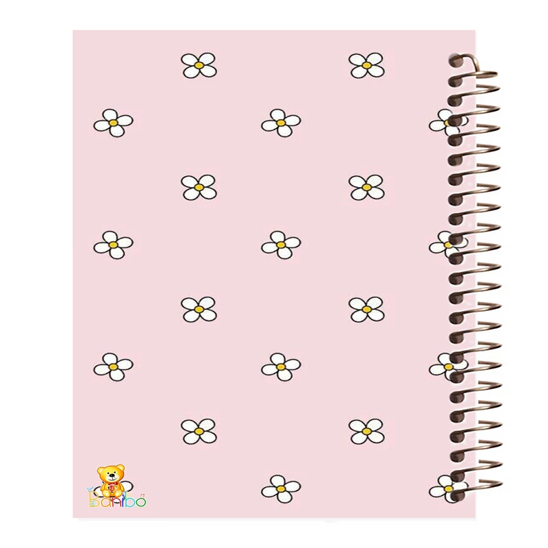 دفتر نقاشی 50 برگ بانیبو مدل گل کد 336