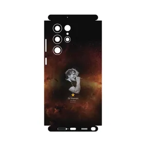 MAHOOT Ed Sheeran-FullSkin Cover Sticker for Samsung Galaxy S22 Ultra 5G