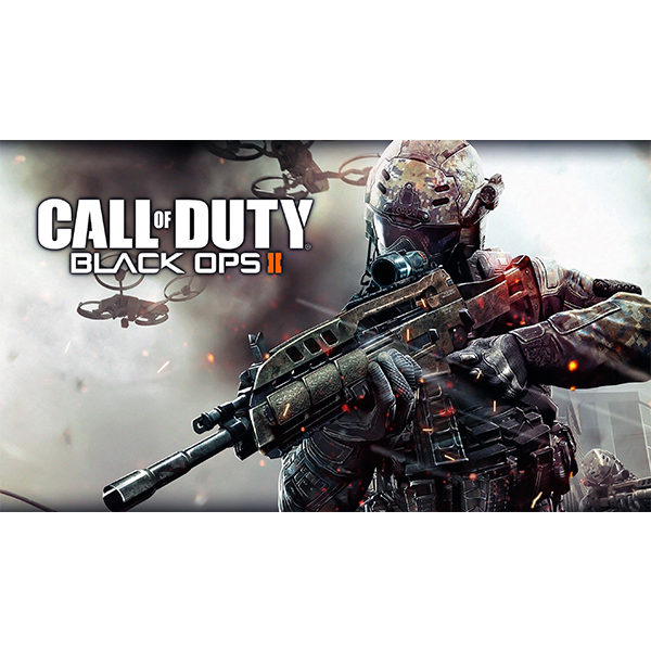 پوستر مدل بازی call of duty black