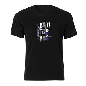 تی شرت آستین کوتاه مردانه مدل i do it  کد 035