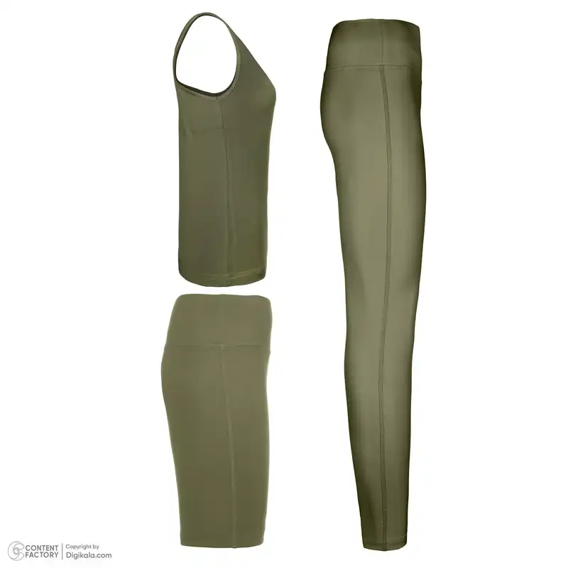 ست 3 تکه لباس ورزشی زنانه مدل T1029