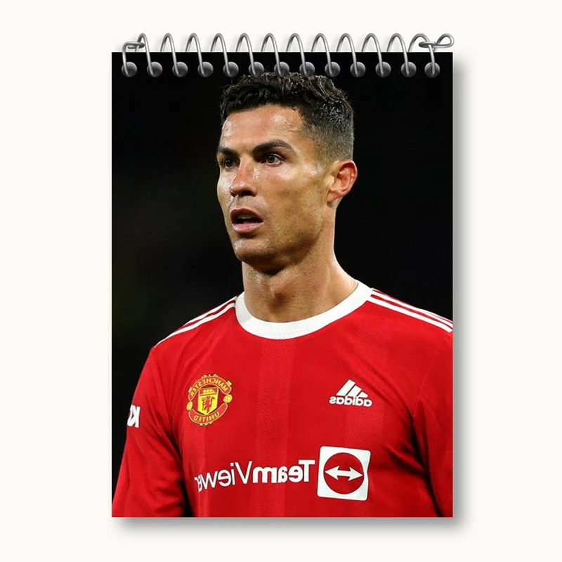 دفتر یادداشت 50 برگ خندالو مدل کریستیانو رونالدو کد 13916