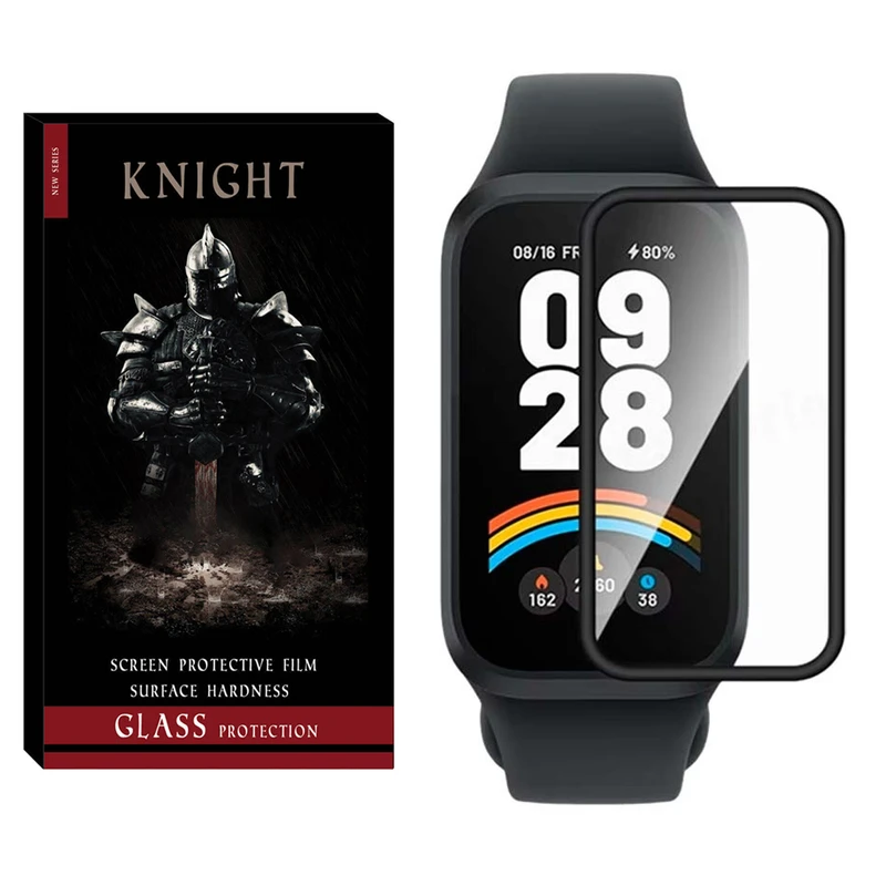 محافظ صفحه نمایش نایت مدل Nano Pmma KT مناسب برای ساعت هوشمند شیائومی Smart Band 9 Active