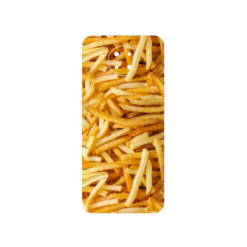 برچسب پوششی ماهوت مدل French fries مناسب برای گوشی موبایل نوکیا G10
