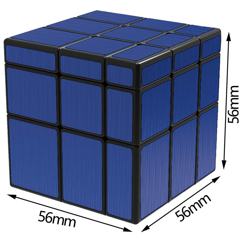 مکعب روبیک کای وای مدل حجمی آینه ای 3×3