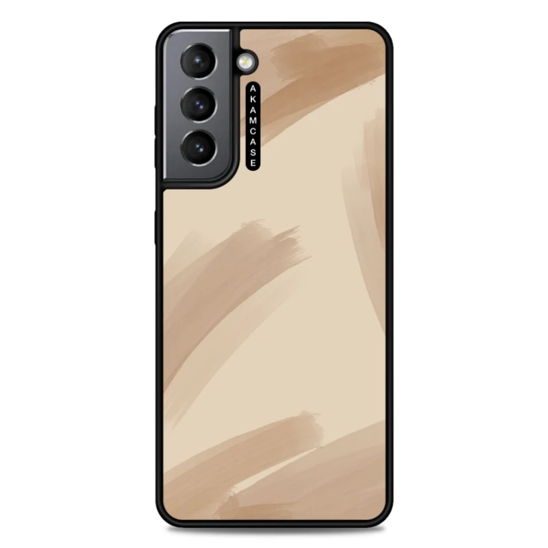 کاور آکام مدل AMC-WSGS21-CREAMY-4 مناسب برای گوشی موبایل سامسونگ Galaxy S21