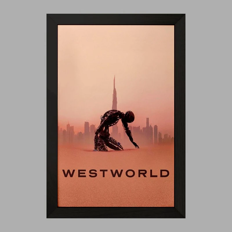 تابلو خندالو مدل سریال وست ورلد West World  کد 10197