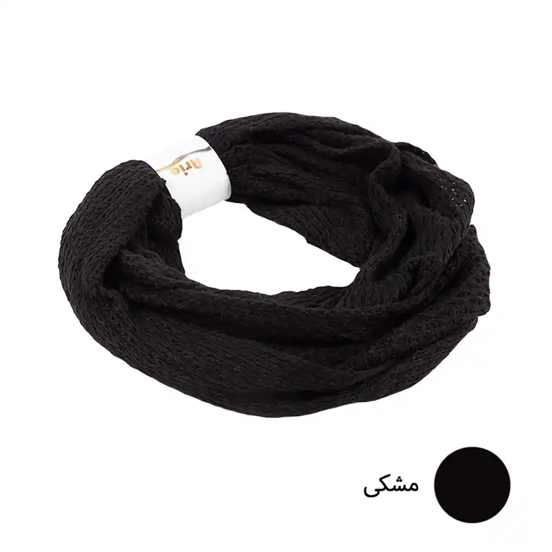 شال گردن بافتنی مدل naabsell-111