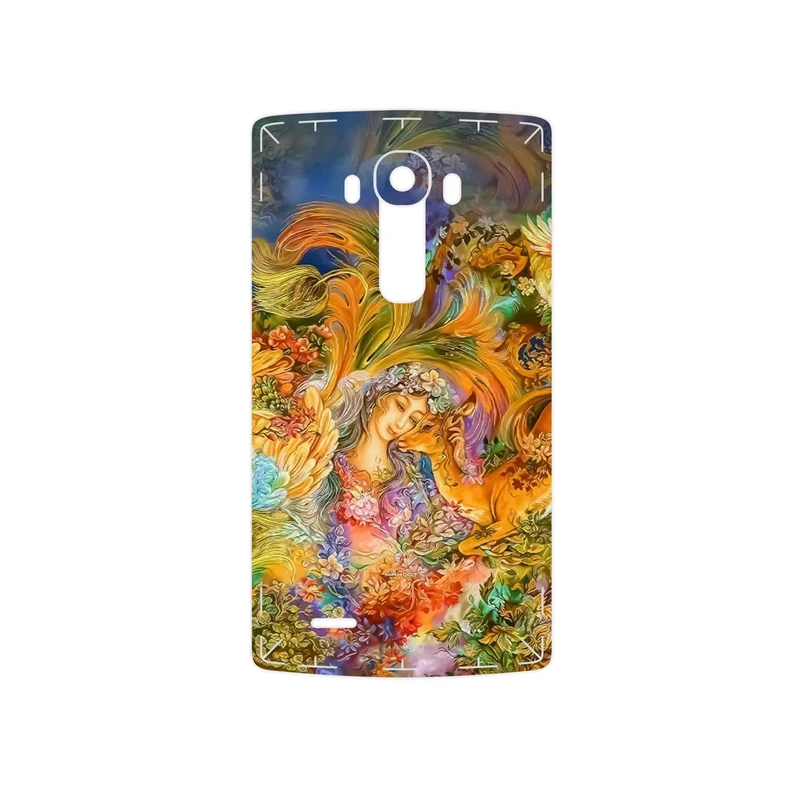 برچسب پوششی ماهوت مدل Persian miniature 3 مناسب برای گوشی موبایل ال جی G4