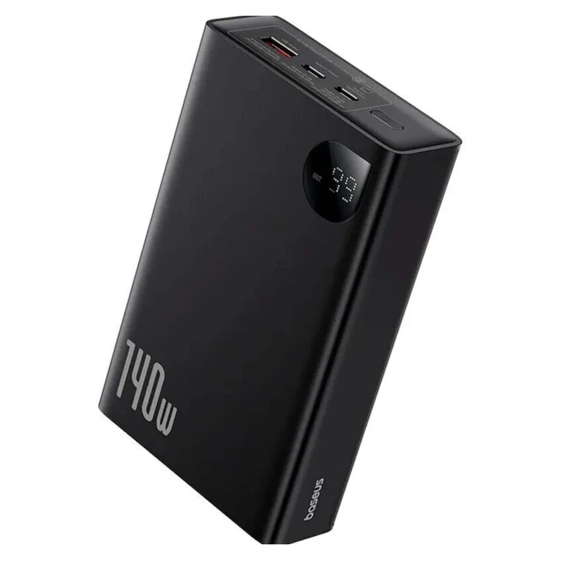 پاوربانک بیسوس مدل Adaman  140W ظرفیت 24000 میلی آمپر ساعت