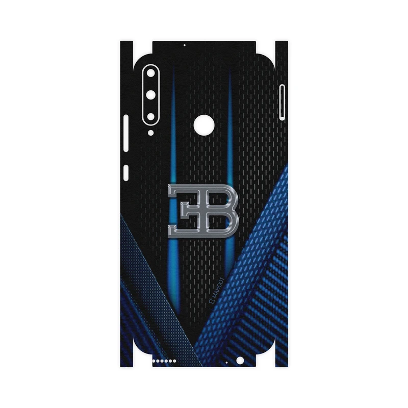 برچسب پوششی ماهوت مدل Full skin-BUGATTI مناسب برای گوشی موبایل هوآوی Y7P
