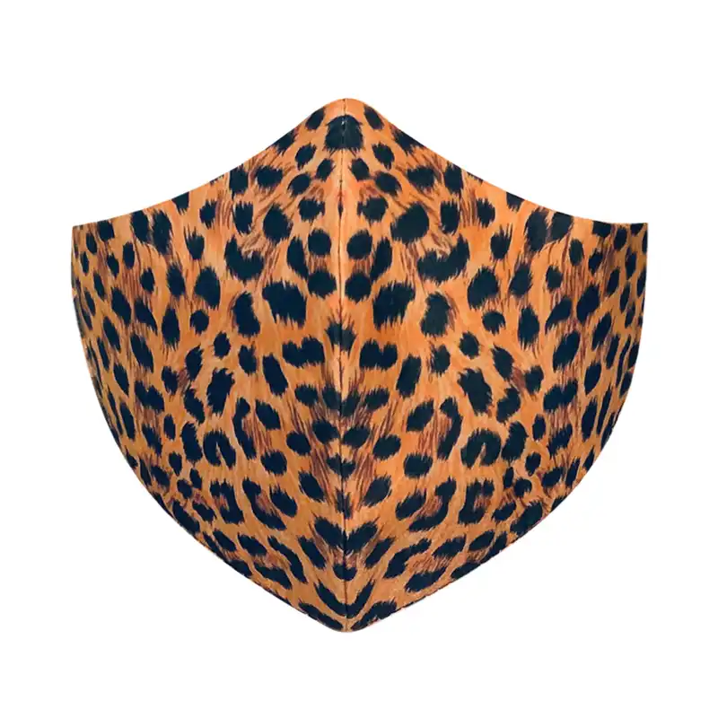 ماسک پارچه‌ای مدل یوزپلنگی کد X-021