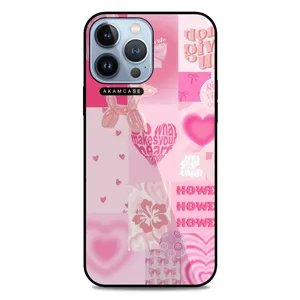 AKAM AMC-WA13PROMAX-PINK-26 Cover For Apple iPhone 13 Pro Max
