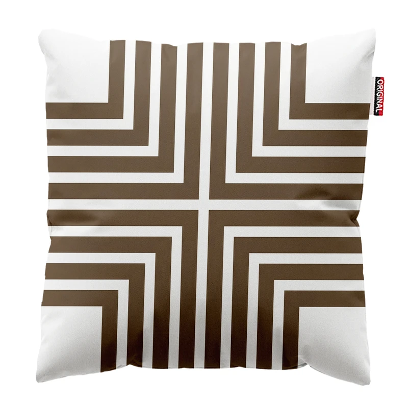 کوسن پاد آفرین مدل مینیمال مدرن کد PK402900 سایز 40*40 سانتی متر