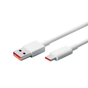 کابل تبدیل USB به USB-C توربو مدل POCO-120W طول 1 متر 