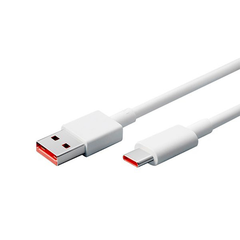 کابل تبدیل USB به USB-C توربو مدل POCO-120W طول 1 متر 