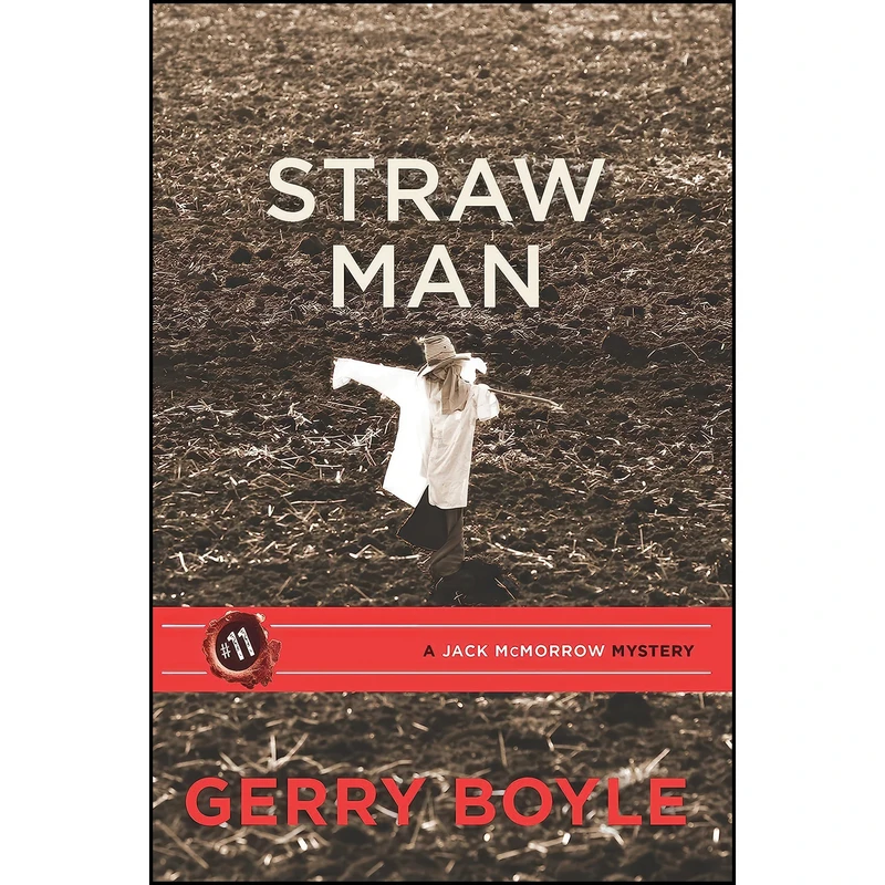 کتاب Straw Man اثر Gerry Boyle انتشارات Islandport Press