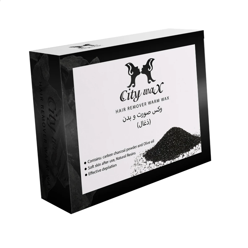 وکس موبر سیتی وکس مدل ذغال وزن 1000 گرم