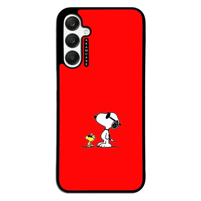 کاور آکام مدل AMC-WSGA25-SNOOPY-40 مناسب برای گوشی موبایل سامسونگ Galaxy A25