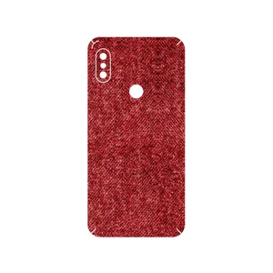 MAHOOT Fabric Texture 4 Cover Sticker for Xiaomi Redmi Note 6 Pro