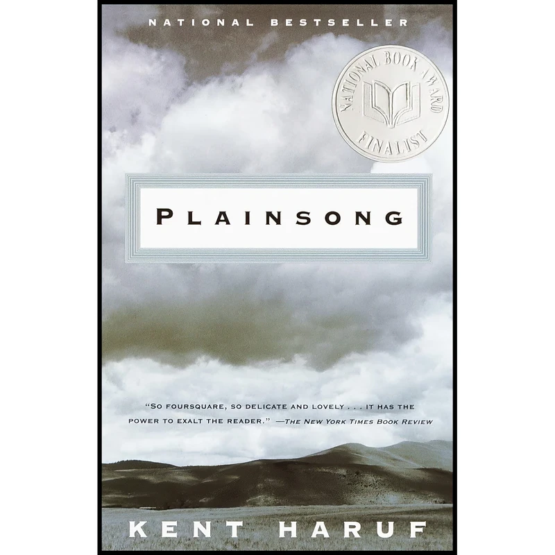 کتاب Plainsong اثر Kent Haruf انتشارات Vintage