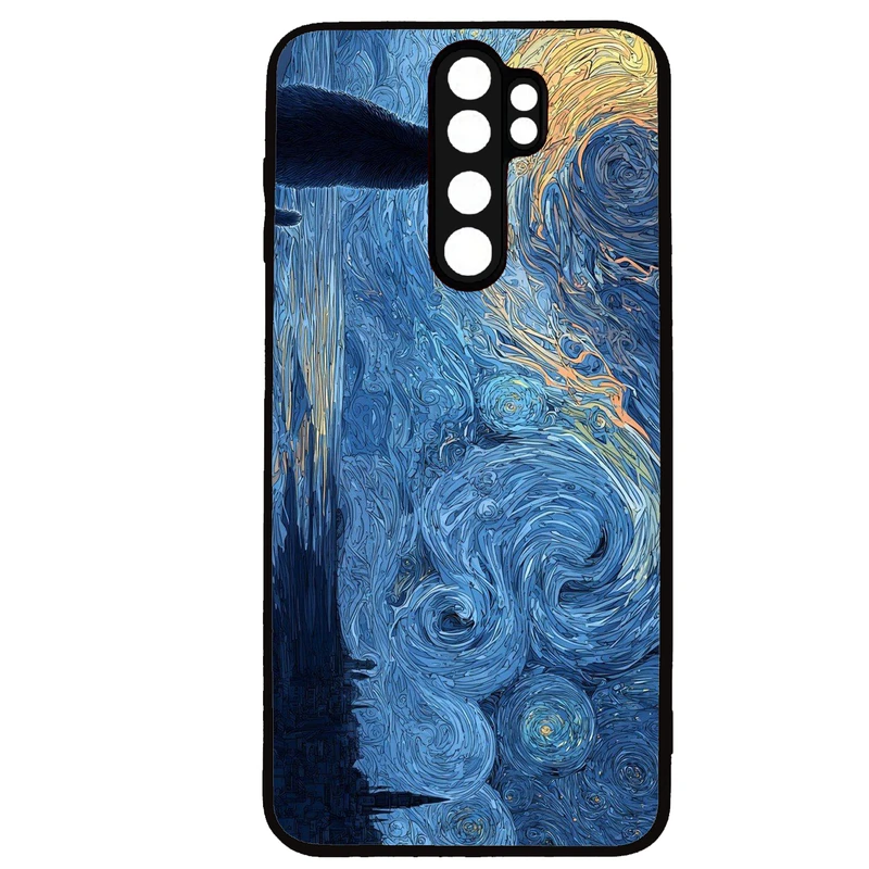 کاور قاب گارد گوشی طرح پسرانه کد 63 - TPU مناسب برای گوشی موبایل  شیائومی Redmi Note 8 pro