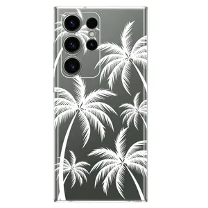 Megafone Palm Tree C52-W Cover For Samsung Galaxy S24 Ultra