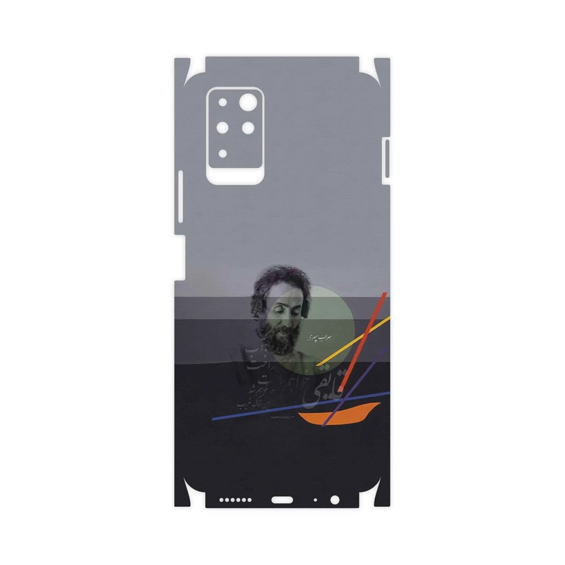 برچسب پوششی ماهوت مدل Sohrab Sepehri-FullSkin مناسب برای گوشی موبایل اینفینیکس Note 10