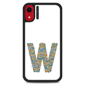AKAM AMC-WAXR-ALPHADOODLEBET-23 Cover For Apple iPhone XR