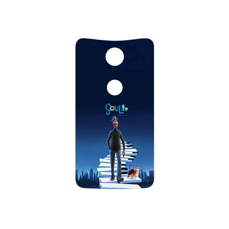 برچسب پوششی ماهوت مدل soul مناسب برای گوشی موبایل گوگل Nexus 6